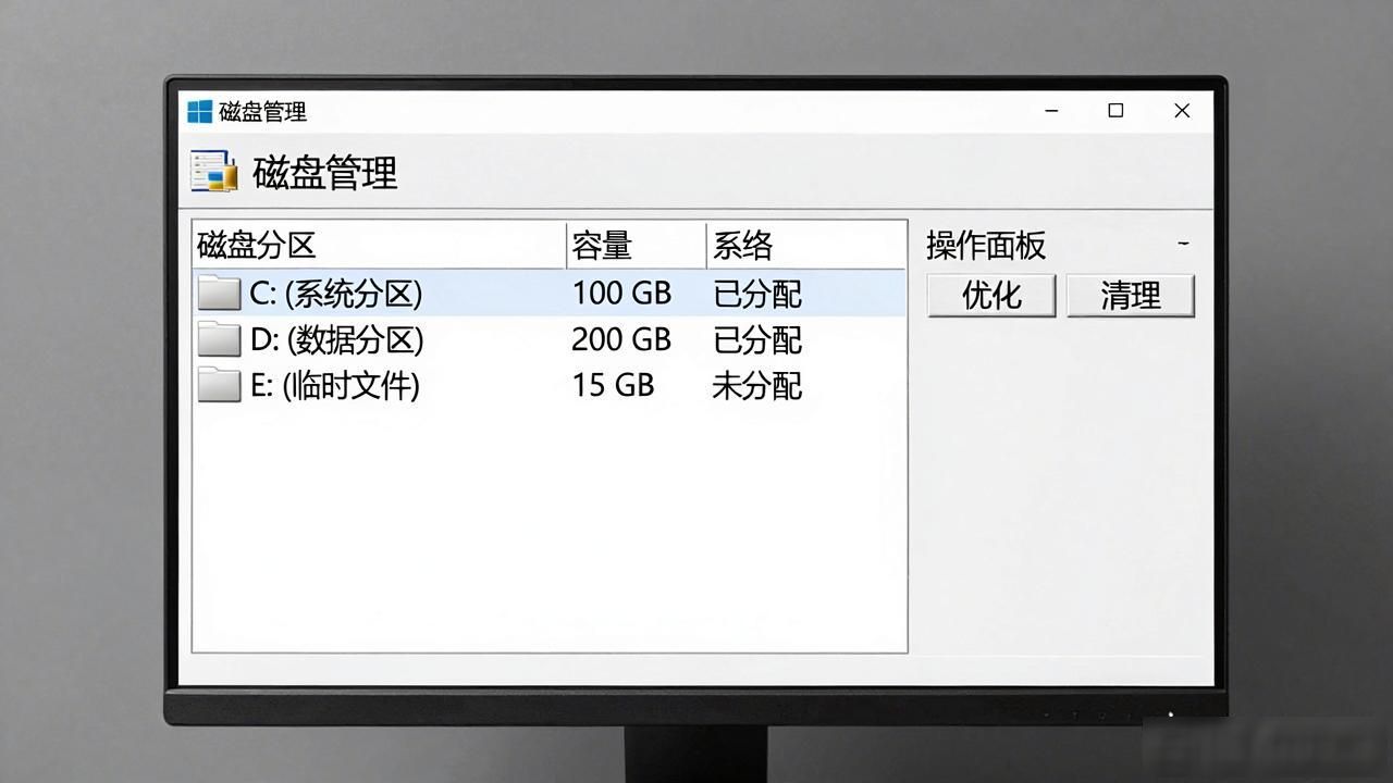 电脑变慢别急着装管家，教你用自带工具检测硬盘