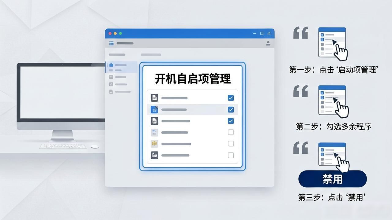 电脑管家这些暗藏问题得注意！附新手卸载步骤及多类程序解析