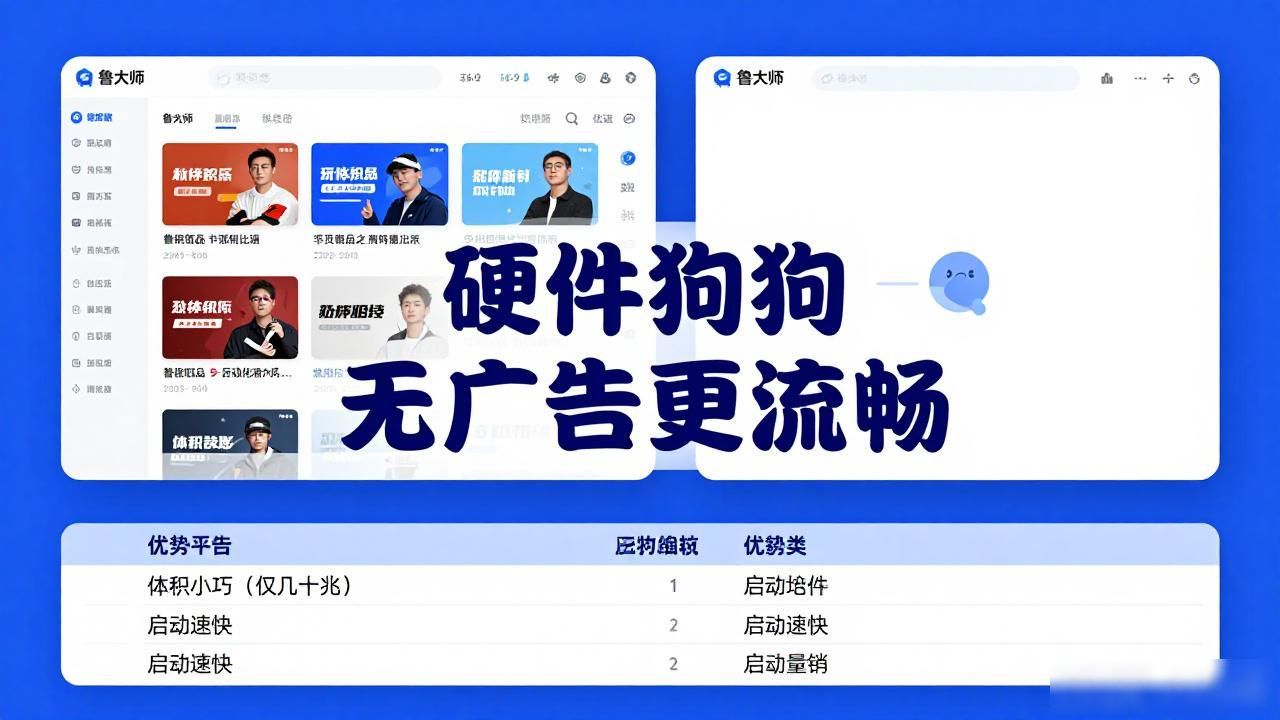 鲁大师广告多太糟心？试试替代工具硬件狗狗，内存检测超好用