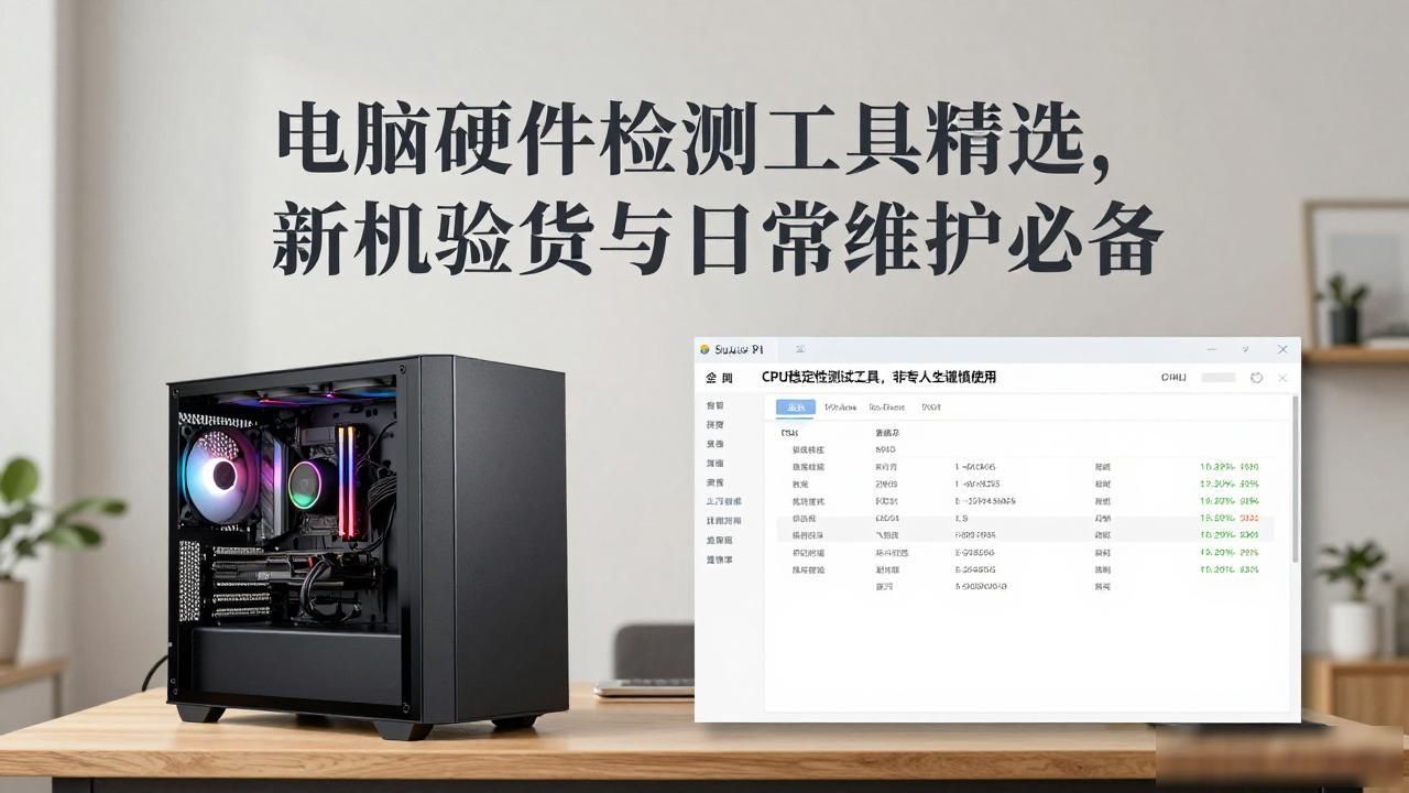 电脑硬件检测工具大全_电脑信息检测工具_CPU显卡硬盘显示器测试工具