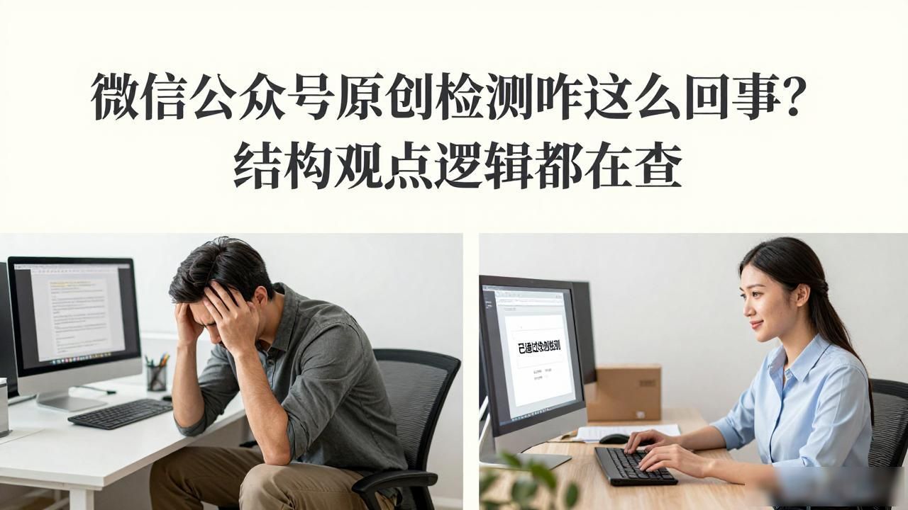 微信原创文章检测工具_提高公众号文章原创度方法_微信公众号原创检测工作原理