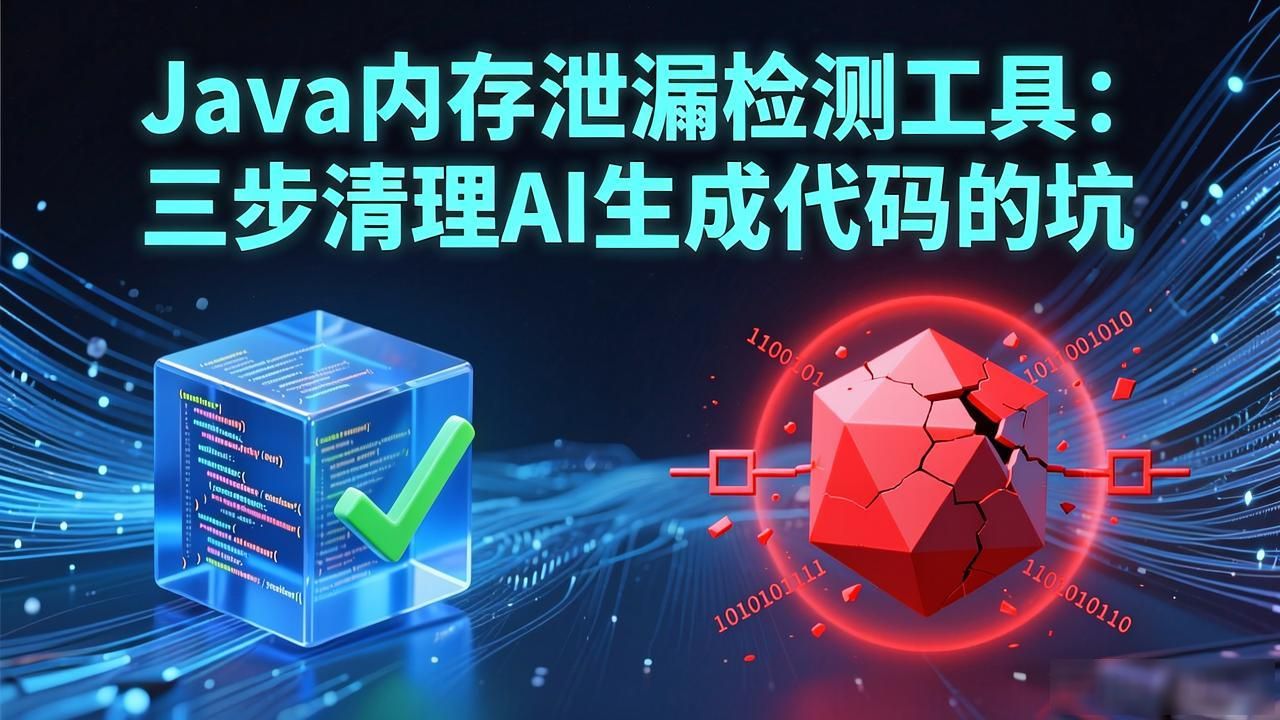 java内存泄漏检测工具_内存泄漏排查_Copilot Workspace冗余代码清理