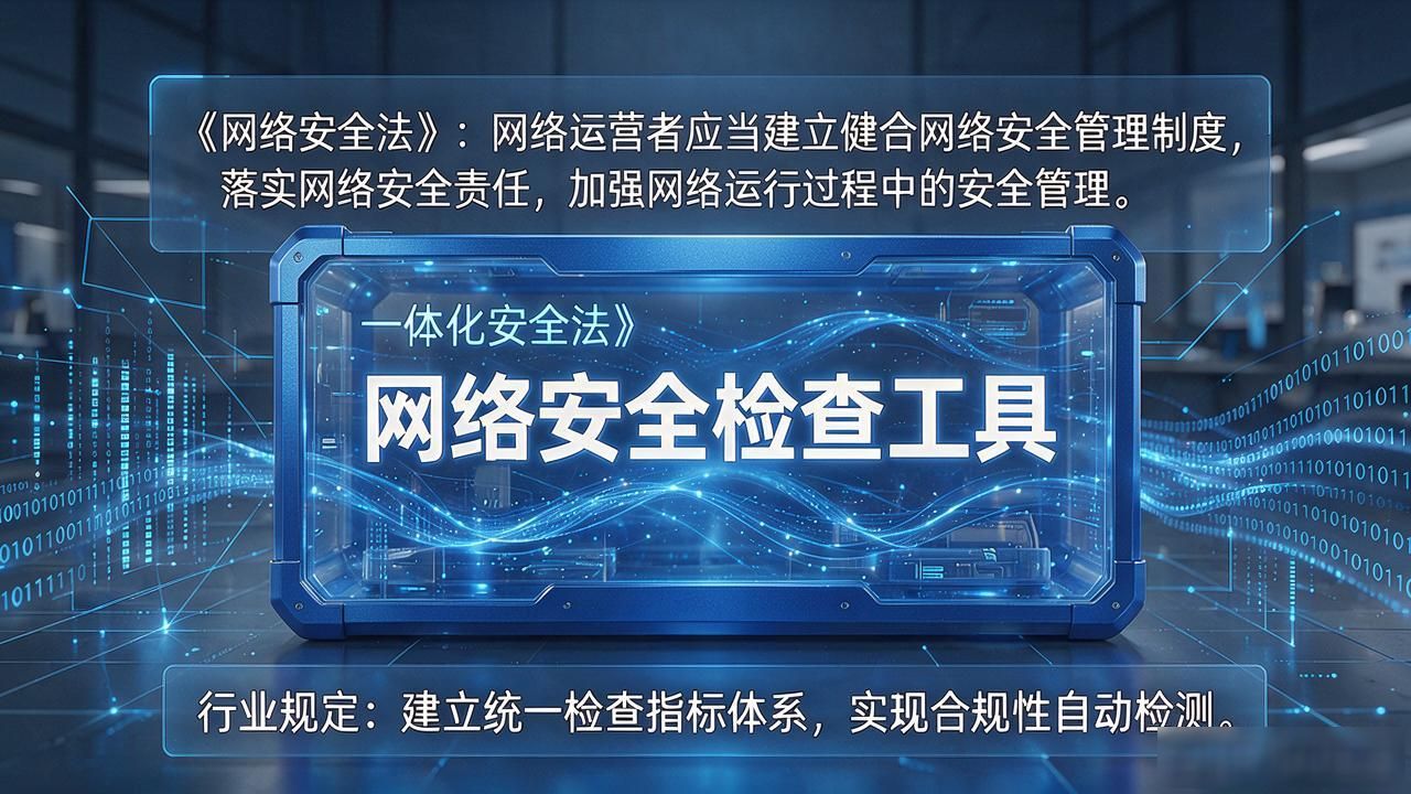 网络安全检查老踩坑？这款一体化检测工具，零基础也能出专业报告