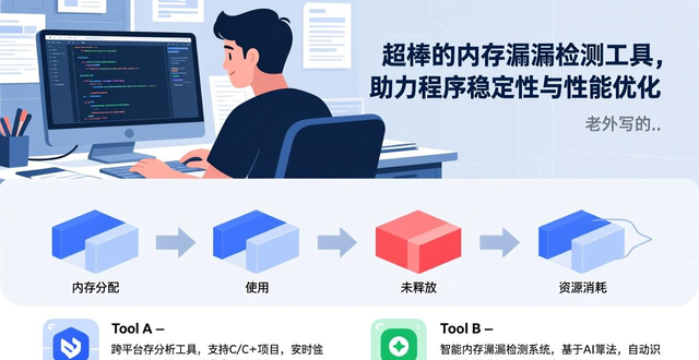 超棒的内存泄漏检测工具，助力程序稳定性与性能优化
