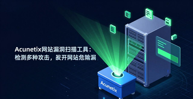 Acunetix网站漏洞扫描工具：检测多种攻击，找出网站危险漏洞