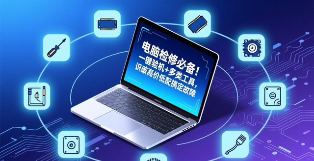 电脑主板维修检测工具_电脑验机软件_桌面运维助手