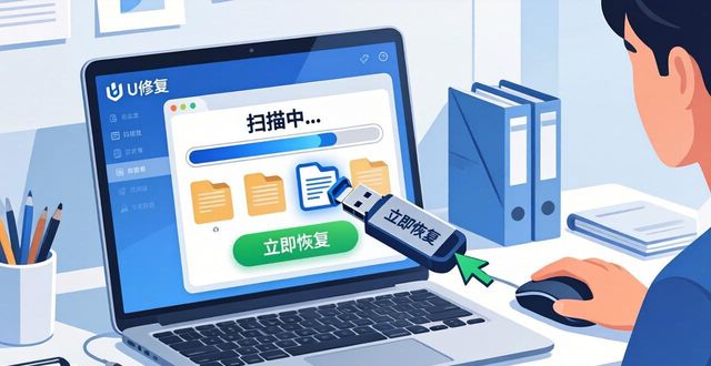 U盘损坏别扔！用检测工具先看能否修复