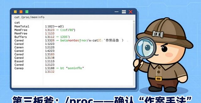 内存泄漏排查实战技巧_生产环境报警内存90%free ps proc排查缓存泄漏_服务器内存检测工具