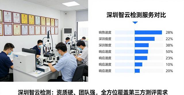 深圳智云检测：资质硬、团队强，全方位覆盖第三方测评需求