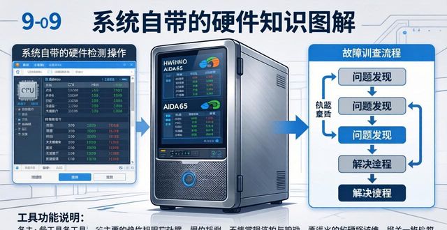 Linux服务器硬盘故障排查，用这些检测工具