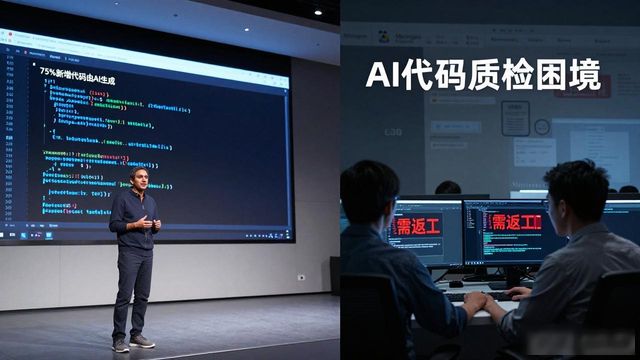 谷歌内部工程师吐槽AI编程工具_AI生成代码质量参差不齐_代码检测工具