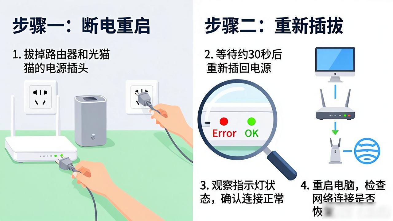 电脑常见故障排查方法，硬件到软件问题全搞定