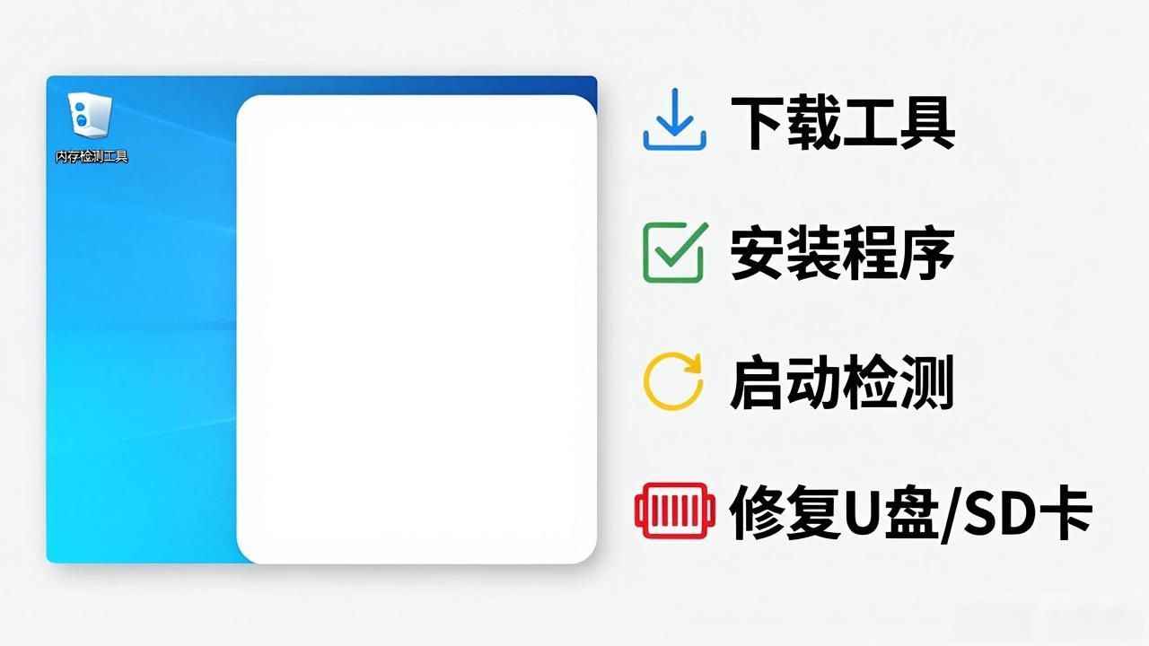 Win8内存检测工具：识别扩容、坏块，修复U盘/SD卡问题