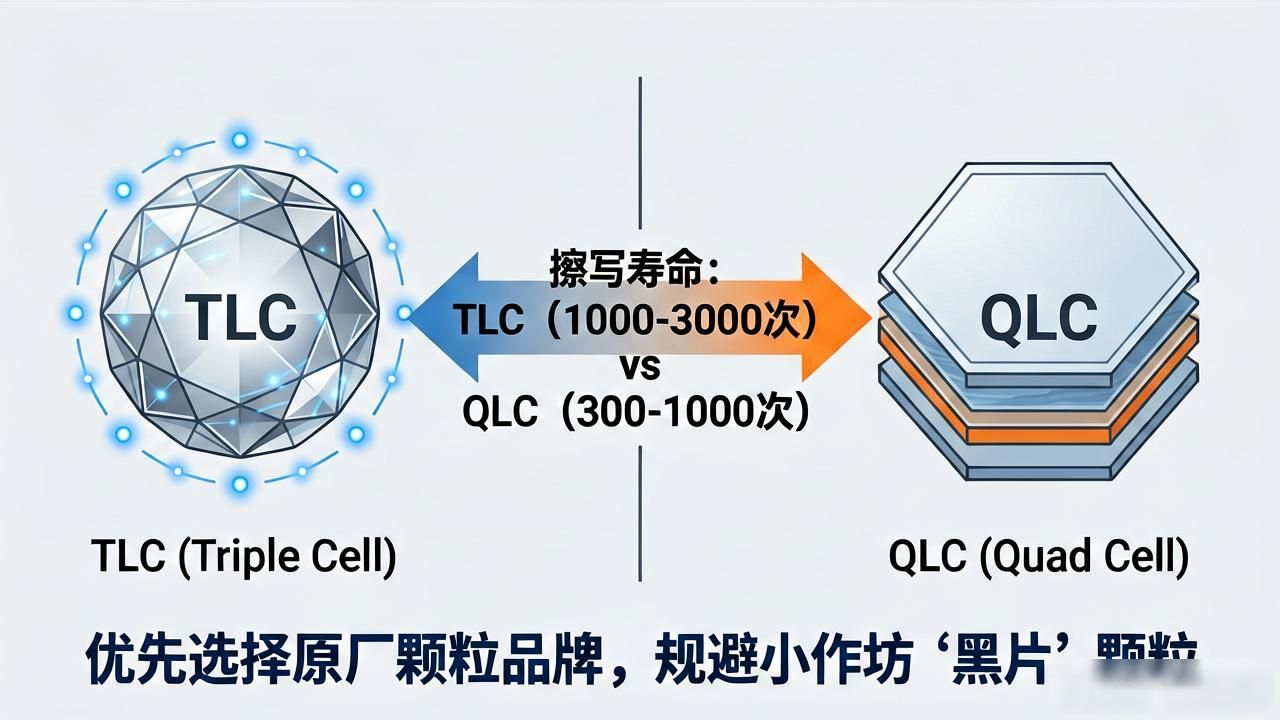 选固态硬盘先懂这些！接口协议影响大，性能检测工具也重要