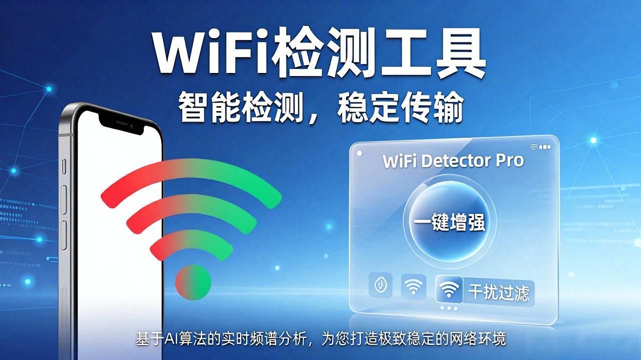 WIFI信号稳定器硬件加速启动加速_wifi检测工具_WIFI信号稳定器一键检测信号增强性能优化