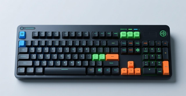 超好用的键盘检测工具，全键位覆盖检测，功能超强大