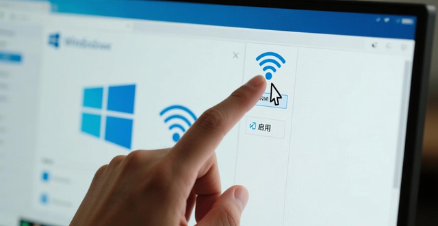 无法打开WLAN_WIFI无法开启常见原因及解决方法_无线网卡硬件检测工具