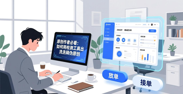 原创作者必看：如何用检测工具揪出洗稿伪原创