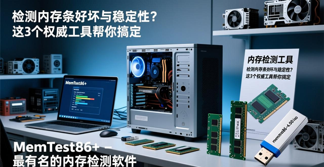检测内存条好坏与稳定性？这3个权威工具帮你搞定