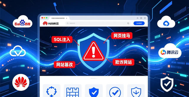 免费及收费的web应用安全漏洞检测工具，百度云、华为云、腾讯云都有