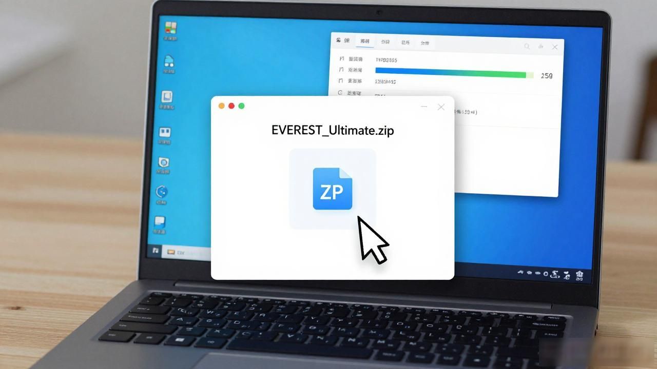 硬件检测工具EVEREST Ultimate，快速查电脑配置与温度