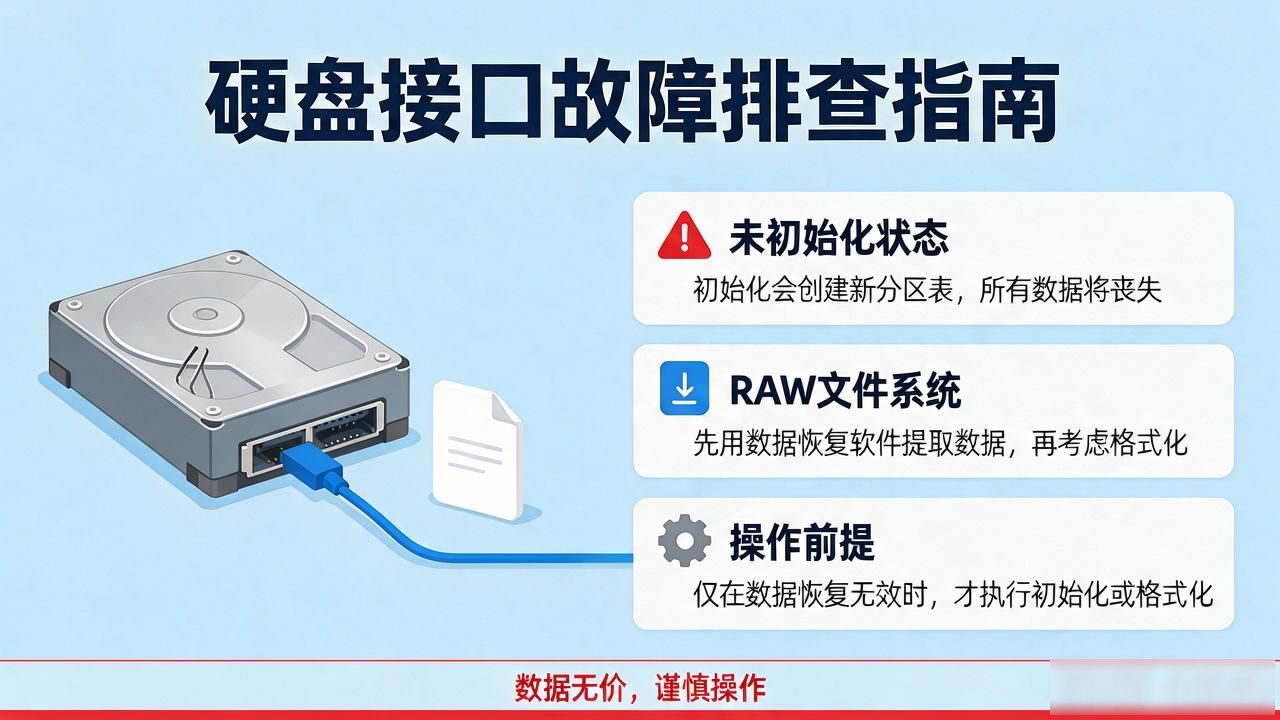 硬盘读不出？用硬盘接口检测工具，轻松排查连接故障