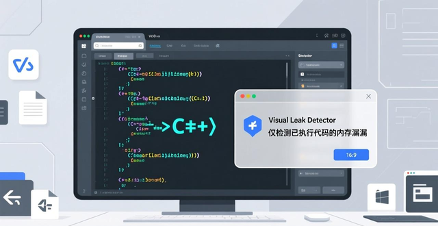 Visual Leak Detector使用配置与注意事项（支持VC++2008 - 2015）