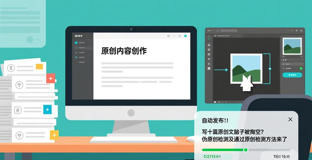 写十篇原创文脑子被掏空？伪原创检测及通过原创检测方法来了