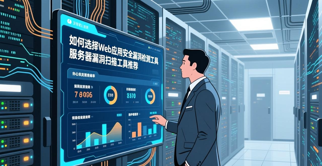 如何选择web应用安全漏洞检测工具 服务器漏洞扫描工具推荐
