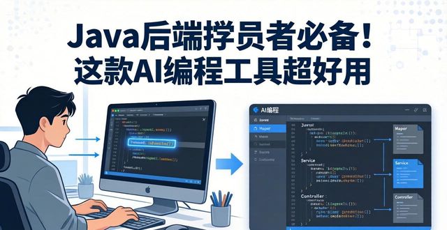 TraeCN国产AI编程工具_java代码检测工具_Java后端开发