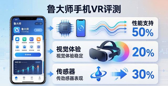 测手机能不能玩VR？用鲁大师游戏配置检测工具