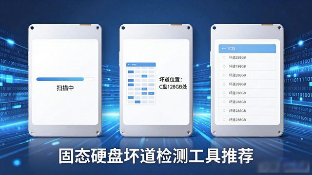 硬盘数据恢复工具_固态硬盘坏道检测工具_硬盘数据恢复软件