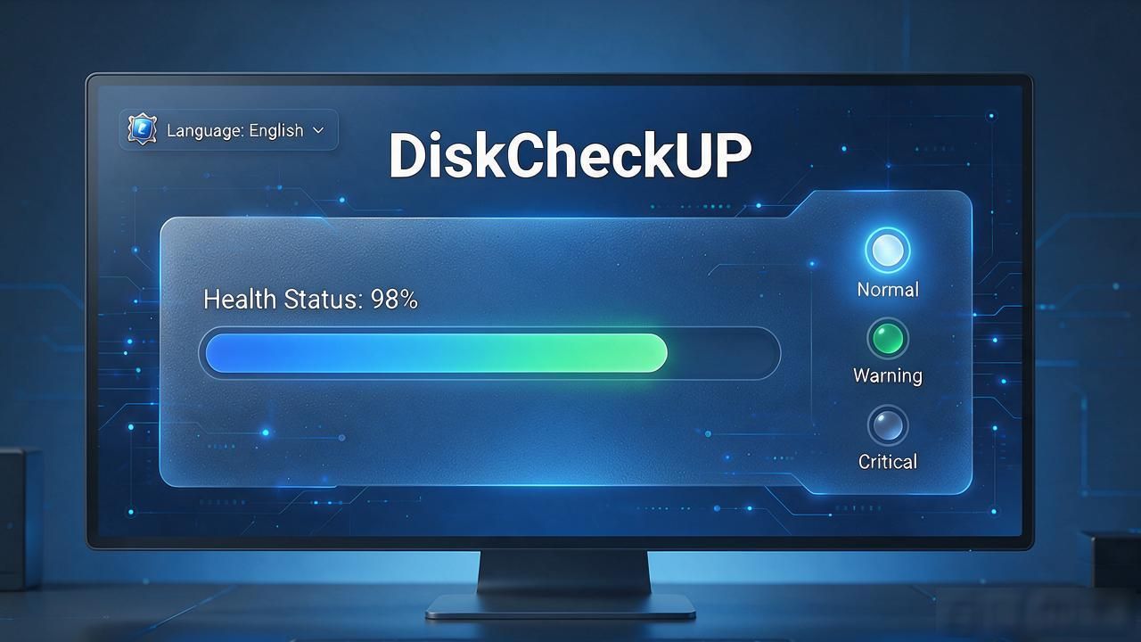 硬盘寿命检测工具，实时监控坏道健康，提前预警防数据丢失