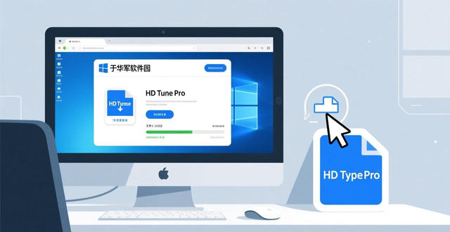 HD Tune Pro硬盘检测工具中文版，快速掌握硬盘各项信息