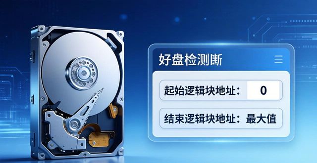 电脑硬盘总出问题？这款免费中文硬盘检测工具快试试