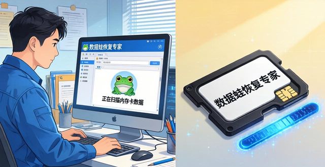 内存卡被格式化别慌！这几招教你抢救数据