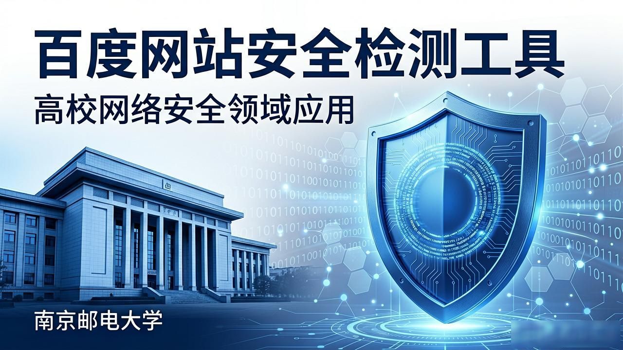 百度网站安全检测工具_网络空间安全就业方向_网络安全专业选择