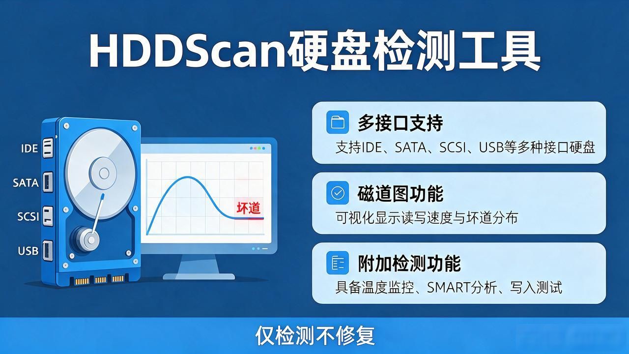 Win8用户必备！免费硬盘坏道检测工具，轻松修复