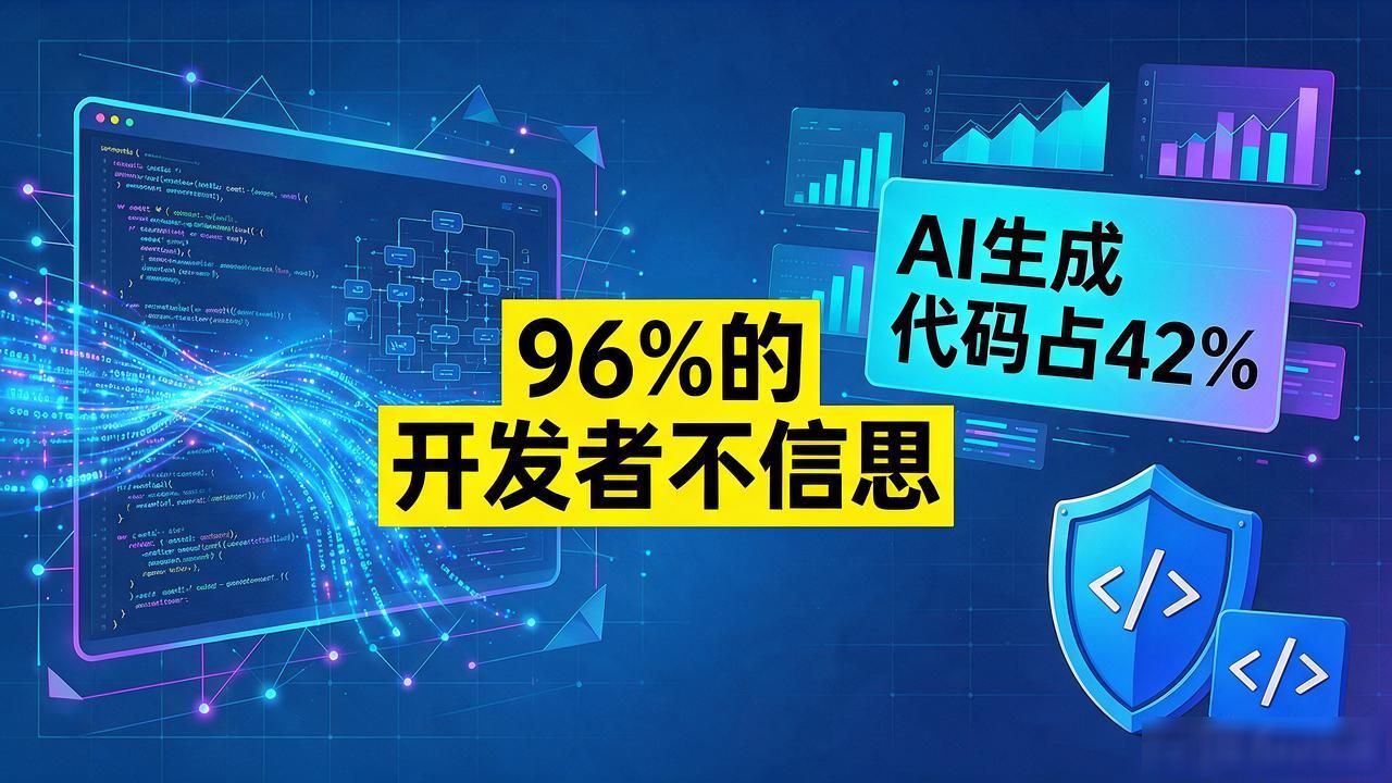 AI生成代码占42%，但96%的开发者不信任？恶意代码检测工具来把关