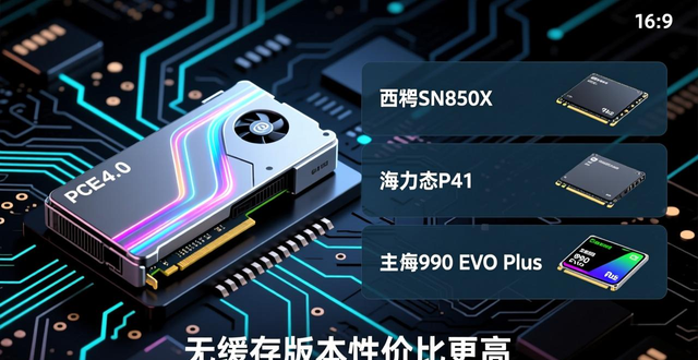 2025-2026年PCIE固态硬盘推荐及选购指南，附年货节领券攻略