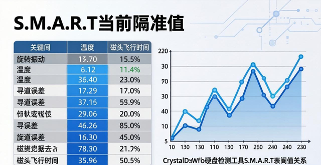 CrystalDiskInfo硬盘检测工具常见问题及硬盘坏道计数说明