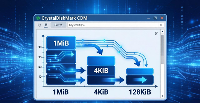 CrystalDiskMark（CDM）固态硬盘性能测试软件运行原理介绍