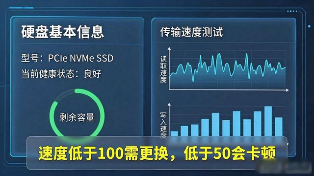 硬盘检测工具C7警告别慌！教你测硬盘好坏防数据丢失