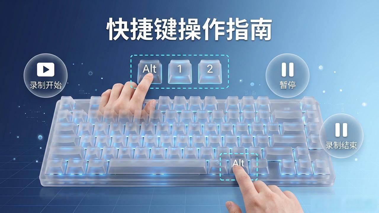 热键检测工具_录屏快捷键 Windows Mac 嗨格式录屏大师