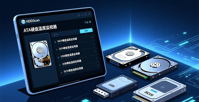 中文版硬盘检测工具HDDScan，全面检测硬盘避免数据丢失