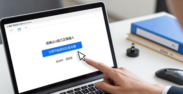 U盘扩容检测工具MyDiskTest：准确测容量，助你挑到好U盘