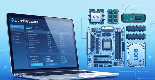 开源绿色硬件检测工具 免安装查看硬件信息