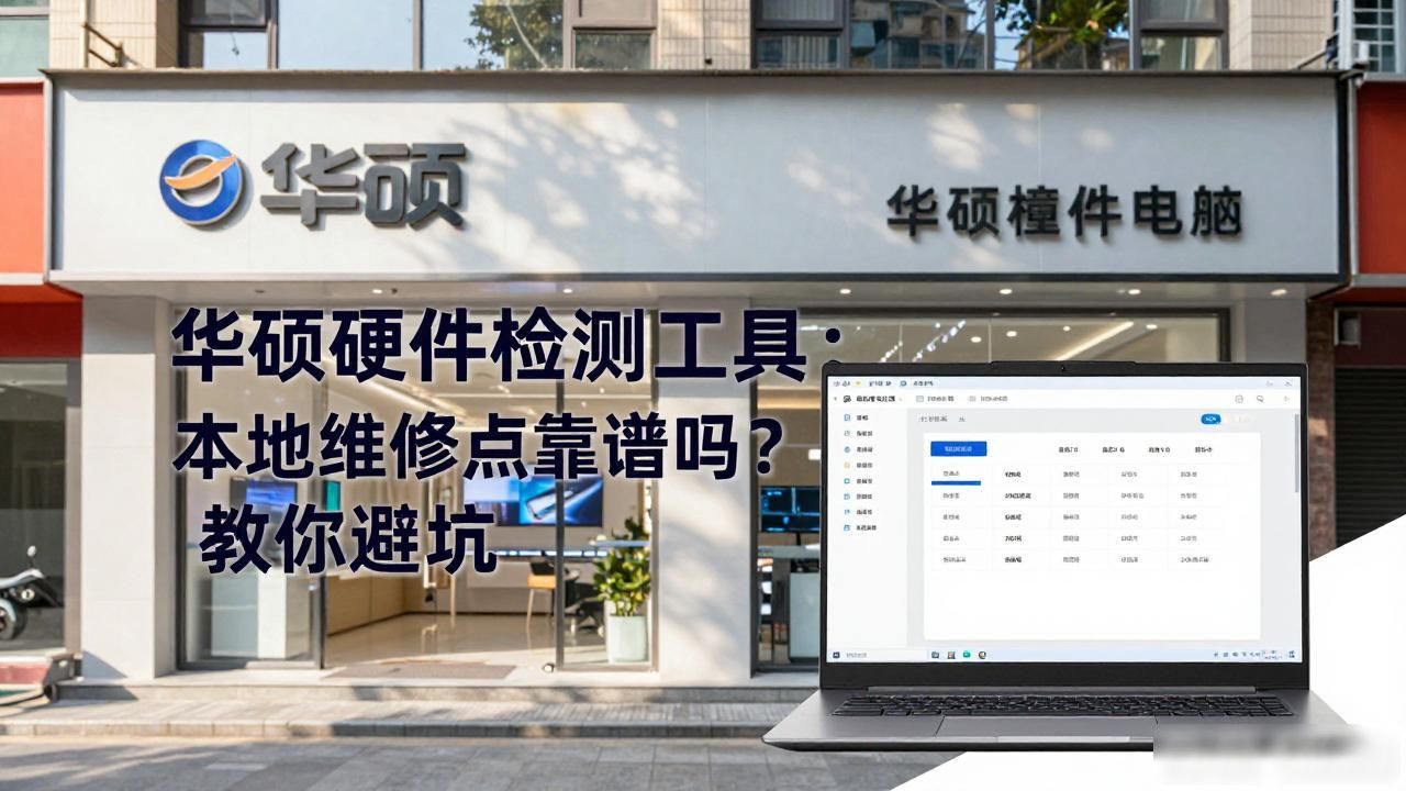 华硕硬件检测工具：本地维修点靠谱吗？教你避坑