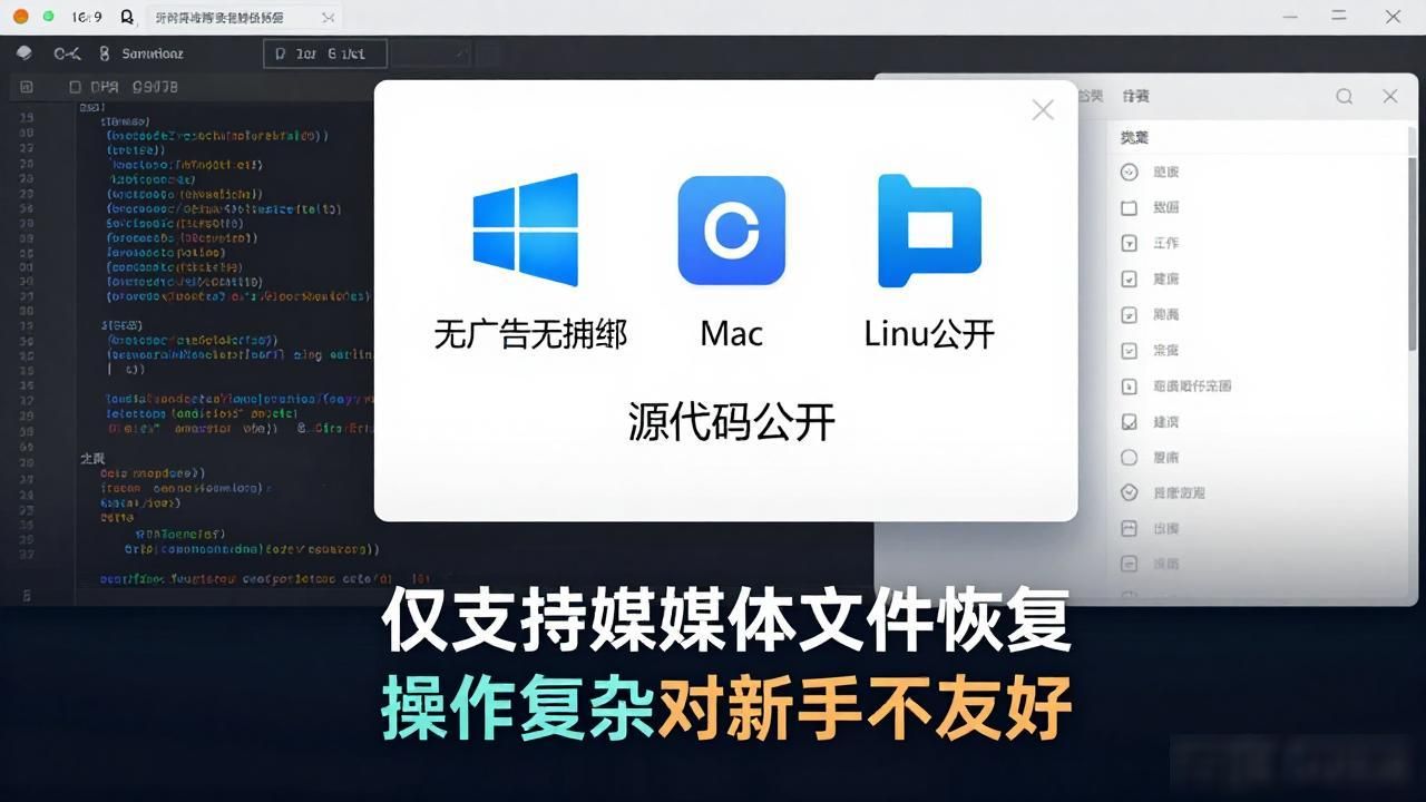 数据恢复工具实测：误删文件90%能找回，别再花冤枉钱
