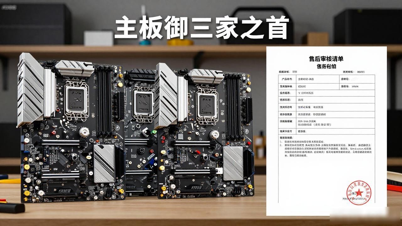 华硕硬件检测工具：主板御三家之首，装机选它稳了